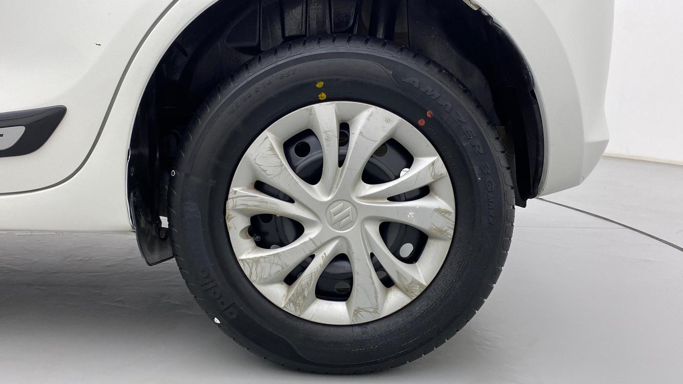 2019 Maruti Swift VXI D, Petrol, Manual, 72,803 km, Left Rear Wheel