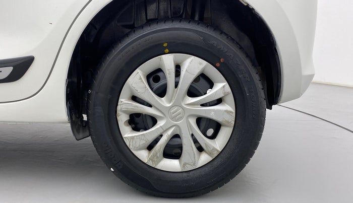 2019 Maruti Swift VXI D, Petrol, Manual, 72,803 km, Left Rear Wheel