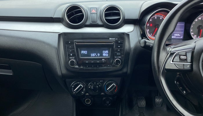 2019 Maruti Swift VXI D, Petrol, Manual, 72,803 km, Air Conditioner