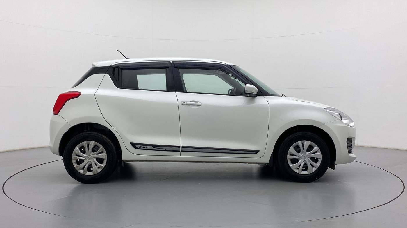 2019 Maruti Swift VXI D, Petrol, Manual, 72,803 km, Right Side View