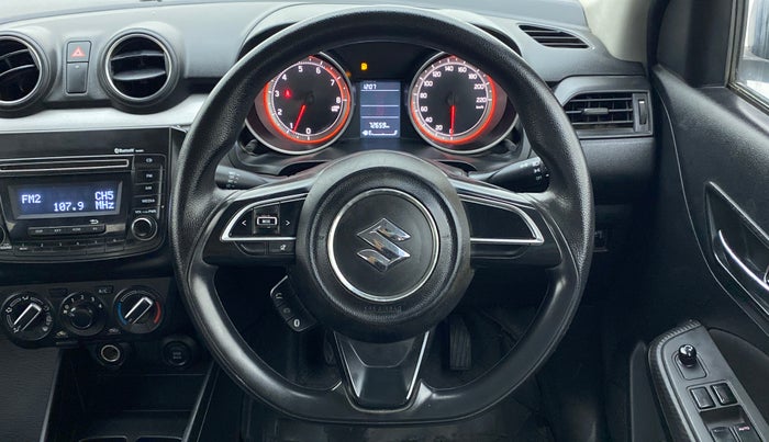 2019 Maruti Swift VXI D, Petrol, Manual, 72,803 km, Steering Wheel Close Up