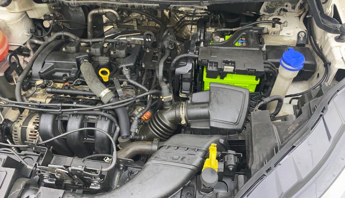 2018 Ford Ecosport TREND + 1.5L PETROL AT, Petrol, Automatic, 47,600 km, Engine View - Left