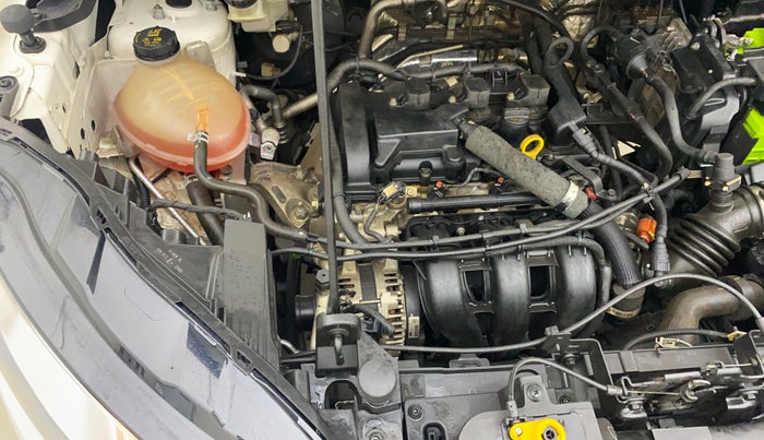 2018 Ford Ecosport TREND + 1.5L PETROL AT, Petrol, Automatic, 47,600 km, Engine View - Right