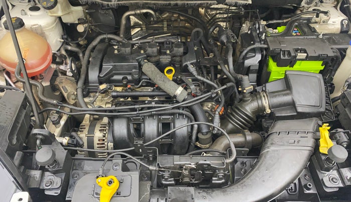 2018 Ford Ecosport TREND + 1.5L PETROL AT, Petrol, Automatic, 47,600 km, Engine View