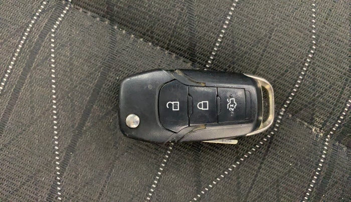 2018 Ford Ecosport TREND + 1.5L PETROL AT, Petrol, Automatic, 47,600 km, Key Close Up