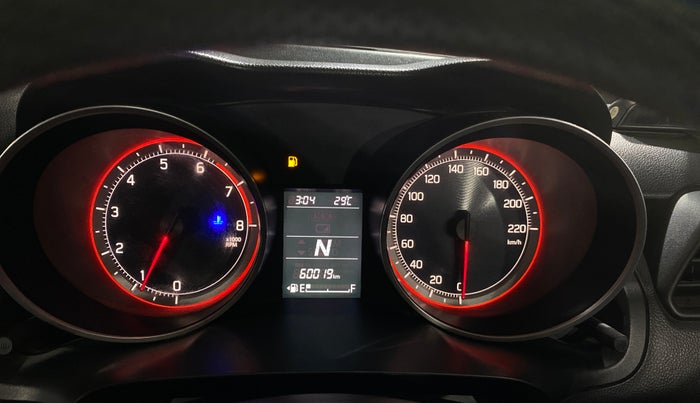 2018 Maruti Swift VXI AMT, Petrol, Automatic, 59,999 km, Odometer Image