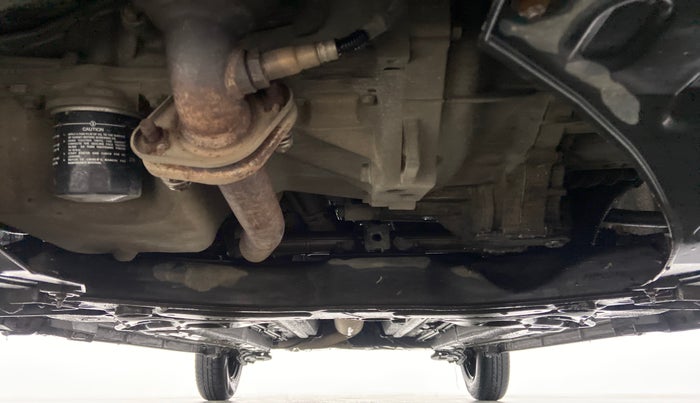 2013 Maruti Swift VXI D, Petrol, Manual, 70,245 km, Front Underbody