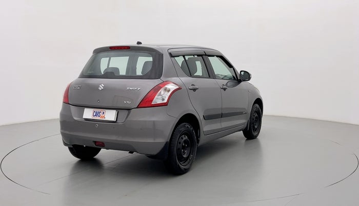 2013 Maruti Swift VXI D, Petrol, Manual, 70,245 km, Right Back Diagonal