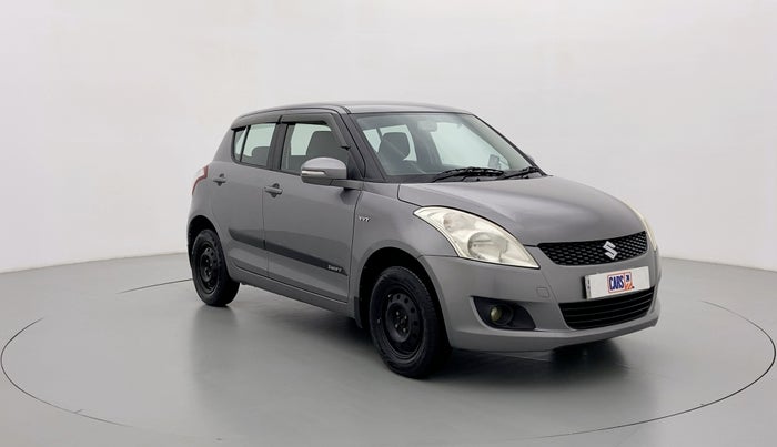 2013 Maruti Swift VXI D, Petrol, Manual, 70,245 km, Right Front Diagonal