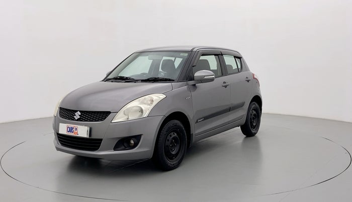 2013 Maruti Swift VXI D, Petrol, Manual, 70,245 km, Left Front Diagonal
