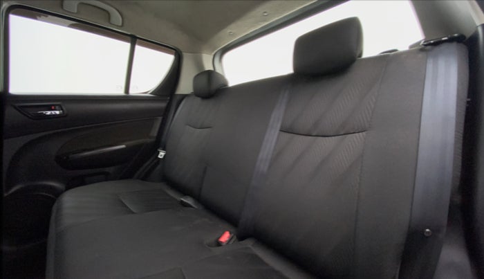 2013 Maruti Swift VXI D, Petrol, Manual, 70,245 km, Right Side Rear Door Cabin
