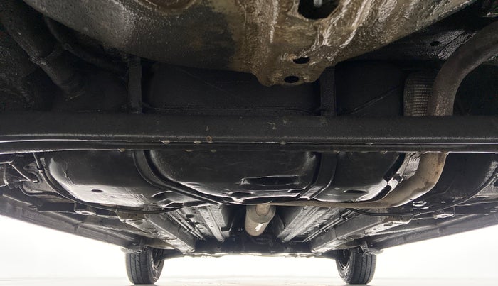 2013 Maruti Swift VXI D, Petrol, Manual, 70,245 km, Rear Underbody