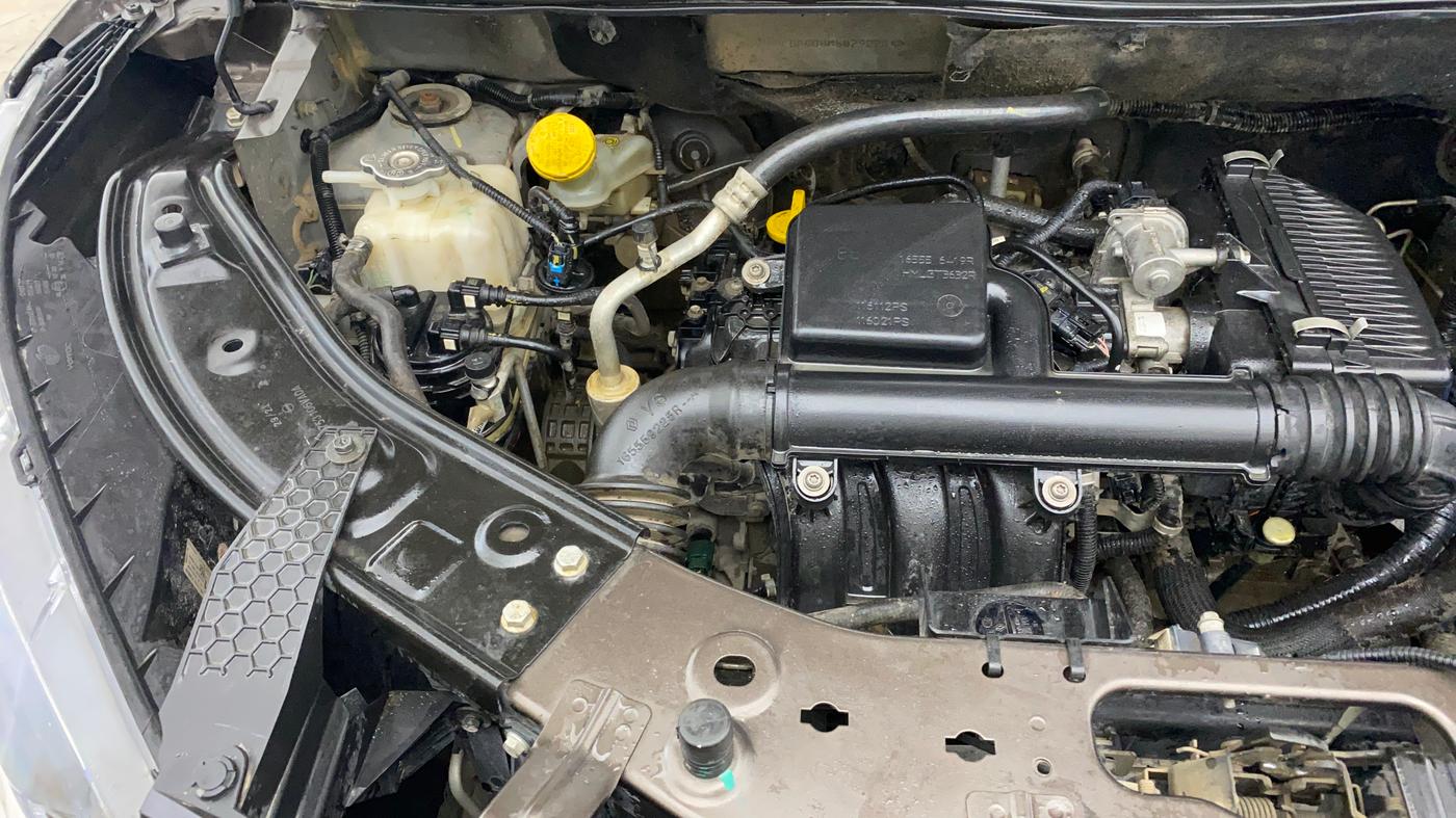 2021 Nissan MAGNITE XL, Petrol, Manual, 53,823 km, Engine View - Right