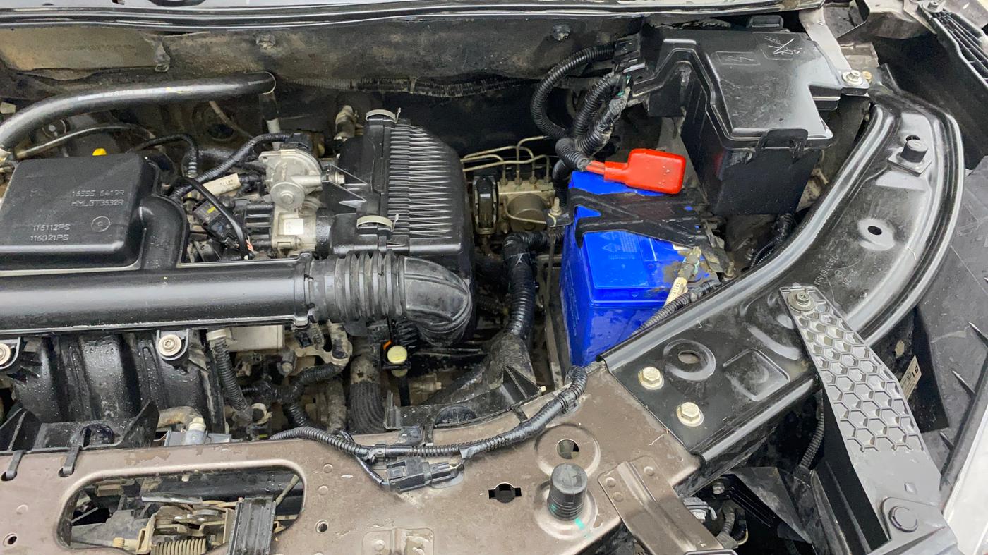 2021 Nissan MAGNITE XL, Petrol, Manual, 53,823 km, Engine View - Left