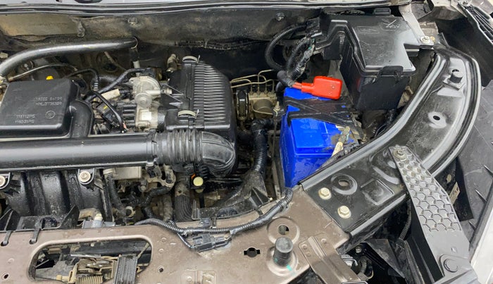 2021 Nissan MAGNITE XL, Petrol, Manual, 54,006 km, Engine View - Left