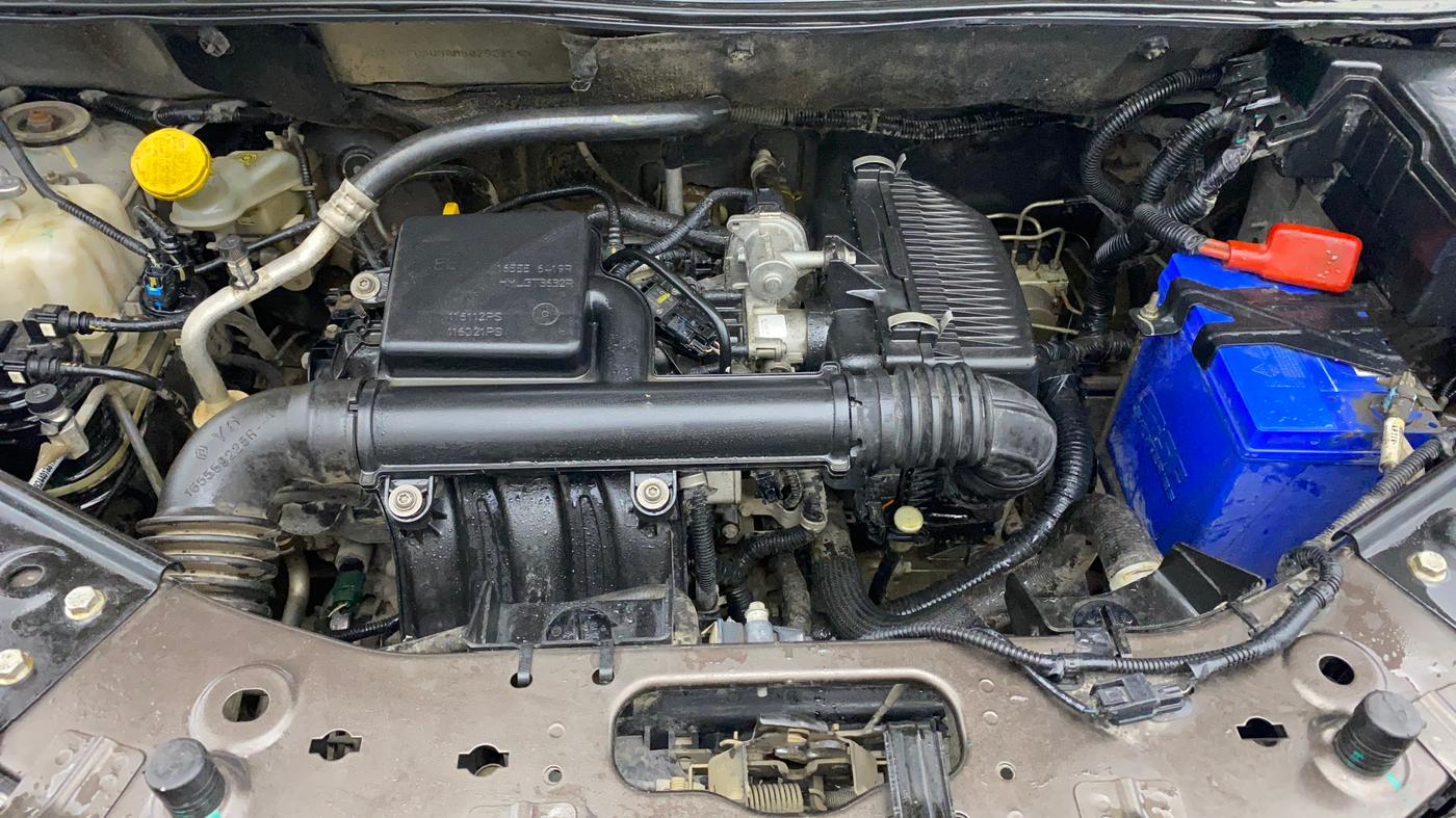 2021 Nissan MAGNITE XL, Petrol, Manual, 53,823 km, Engine View