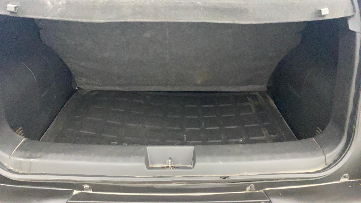 2021 Nissan MAGNITE XL, Petrol, Manual, 53,823 km, Boot Inside