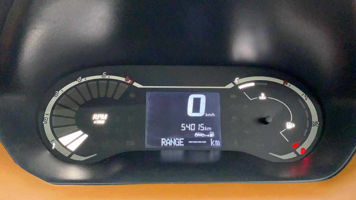 2021 Nissan MAGNITE XL, Petrol, Manual, 53,823 km, Odometer Image