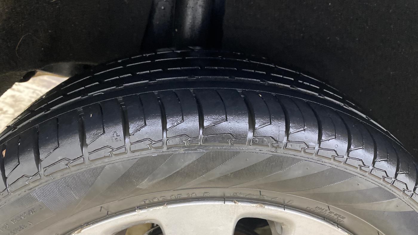 2018 Maruti Baleno ALPHA DIESEL 1.3, Diesel, Manual, 57,756 km, Right Rear Tyre Tread