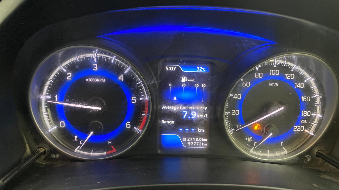 2018 Maruti Baleno ALPHA DIESEL 1.3, Diesel, Manual, 57,756 km, Odometer Image