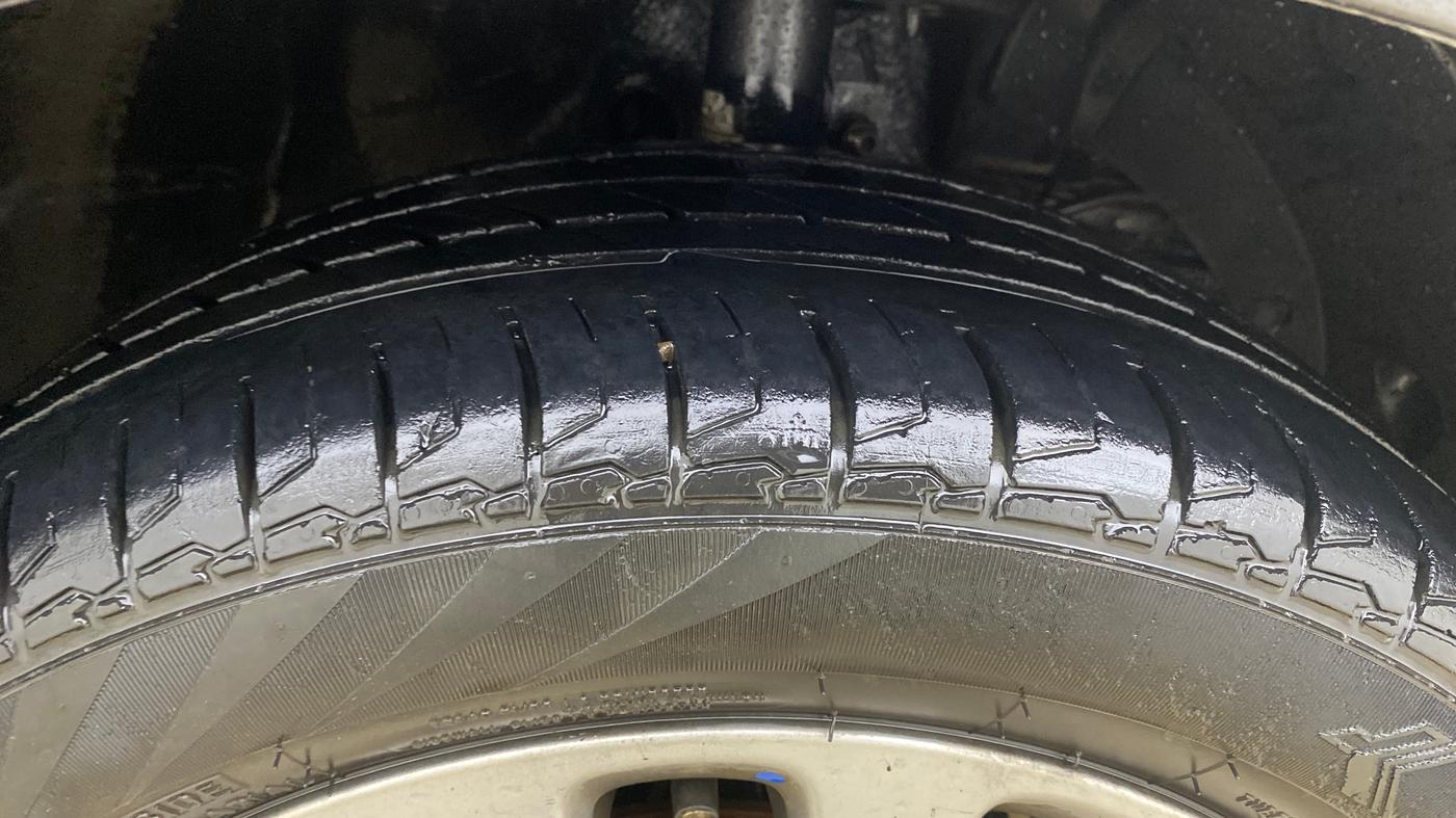 2018 Maruti Baleno ALPHA DIESEL 1.3, Diesel, Manual, 57,756 km, Right Front Tyre Tread