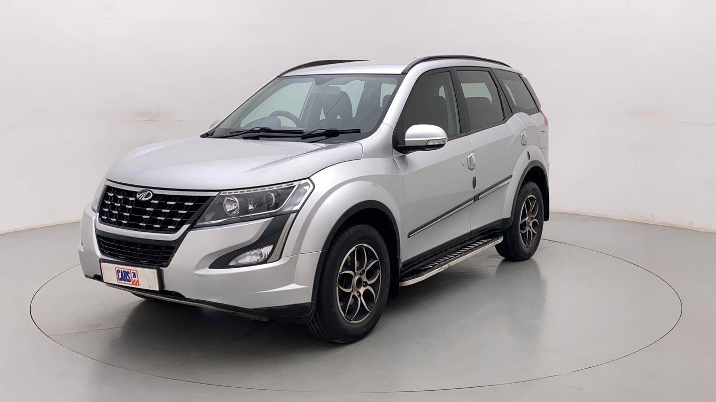 2018 Mahindra XUV500 W7, Diesel, Manual, 1,03,637 km, Left Front Diagonal