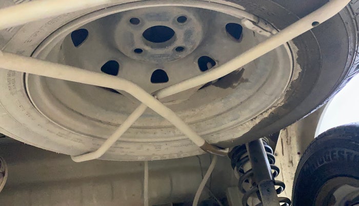 2021 Maruti Eeco 5 STR WITH A/C+HTR, Petrol, Manual, 95,923 km, Spare Tyre