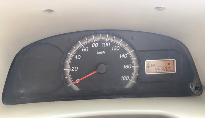 2021 Maruti Eeco 5 STR WITH A/C+HTR, Petrol, Manual, 95,923 km, Odometer Image