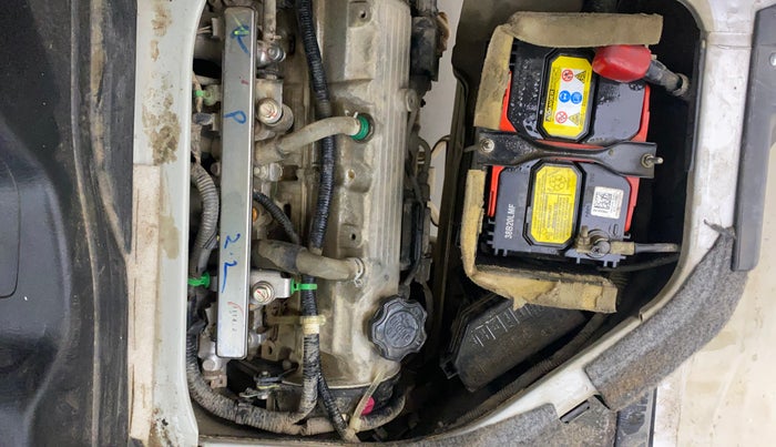 2021 Maruti Eeco 5 STR WITH A/C+HTR, Petrol, Manual, 95,923 km, Engine View - Left