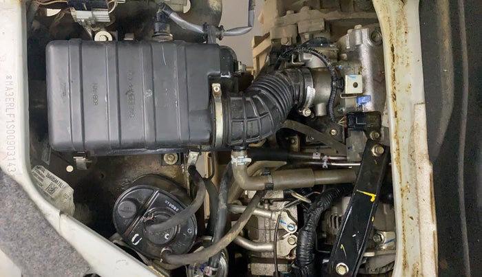 2021 Maruti Eeco 5 STR WITH A/C+HTR, Petrol, Manual, 95,923 km, Engine View - Right