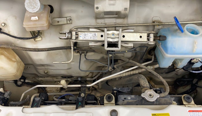 2021 Maruti Eeco 5 STR WITH A/C+HTR, Petrol, Manual, 95,923 km, Engine View