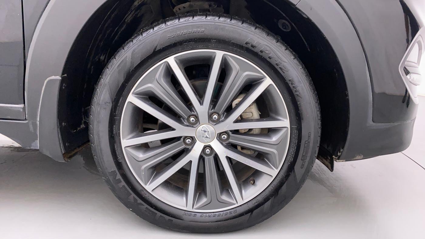 2018 Hyundai Tucson 2WD AT GL DIESEL, Diesel, Automatic, 47,248 km, Right Front Wheel