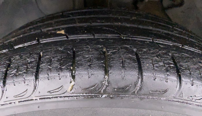 2018 Hyundai Tucson 2WD AT GL DIESEL, Diesel, Automatic, 47,248 km, Left Front Tyre Tread