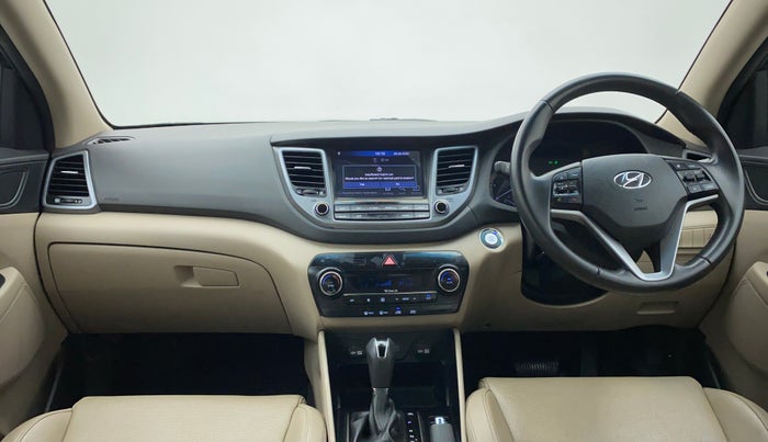 2018 Hyundai Tucson 2WD AT GL DIESEL, Diesel, Automatic, 47,248 km, Dashboard