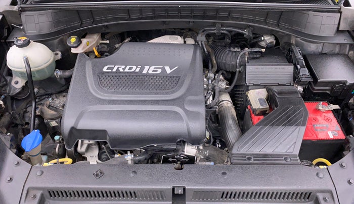 2018 Hyundai Tucson 2WD AT GL DIESEL, Diesel, Automatic, 47,248 km, Open Bonet
