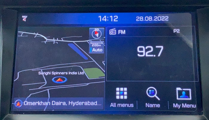 2018 Hyundai Tucson 2WD AT GL DIESEL, Diesel, Automatic, 47,248 km, Touchscreen Infotainment System
