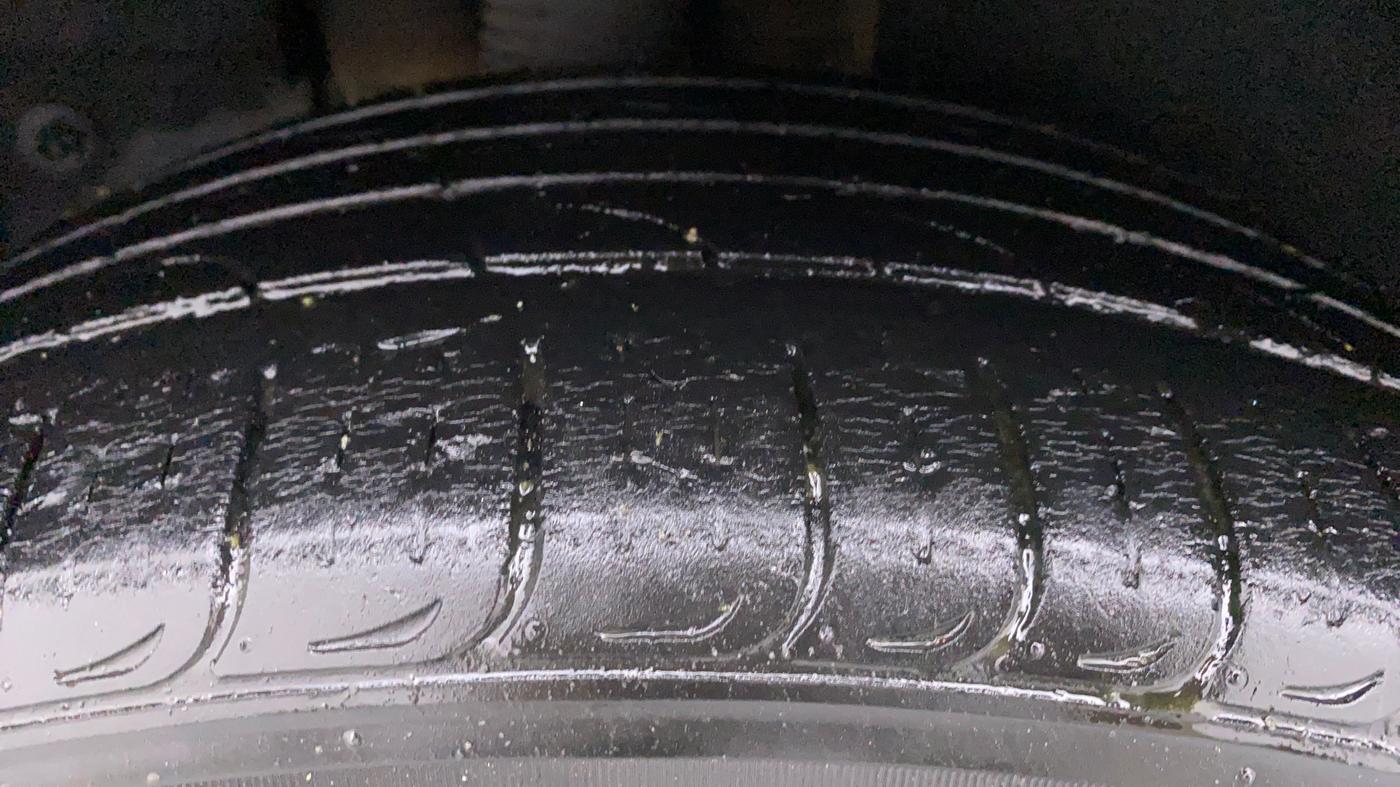 2018 Hyundai Tucson 2WD AT GL DIESEL, Diesel, Automatic, 47,248 km, Right Rear Tyre Tread