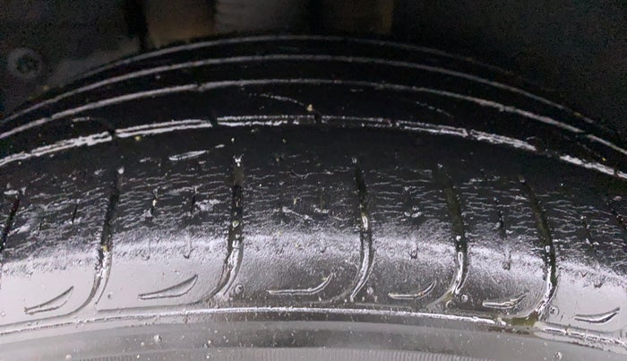 2018 Hyundai Tucson 2WD AT GL DIESEL, Diesel, Automatic, 47,248 km, Right Rear Tyre Tread