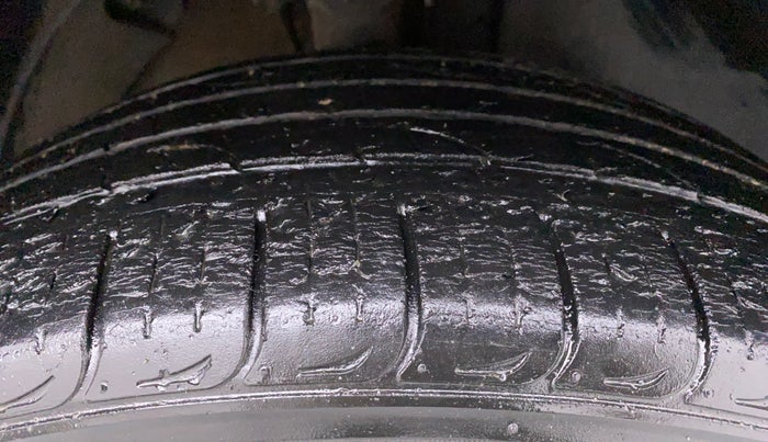 2018 Hyundai Tucson 2WD AT GL DIESEL, Diesel, Automatic, 47,248 km, Right Front Tyre Tread