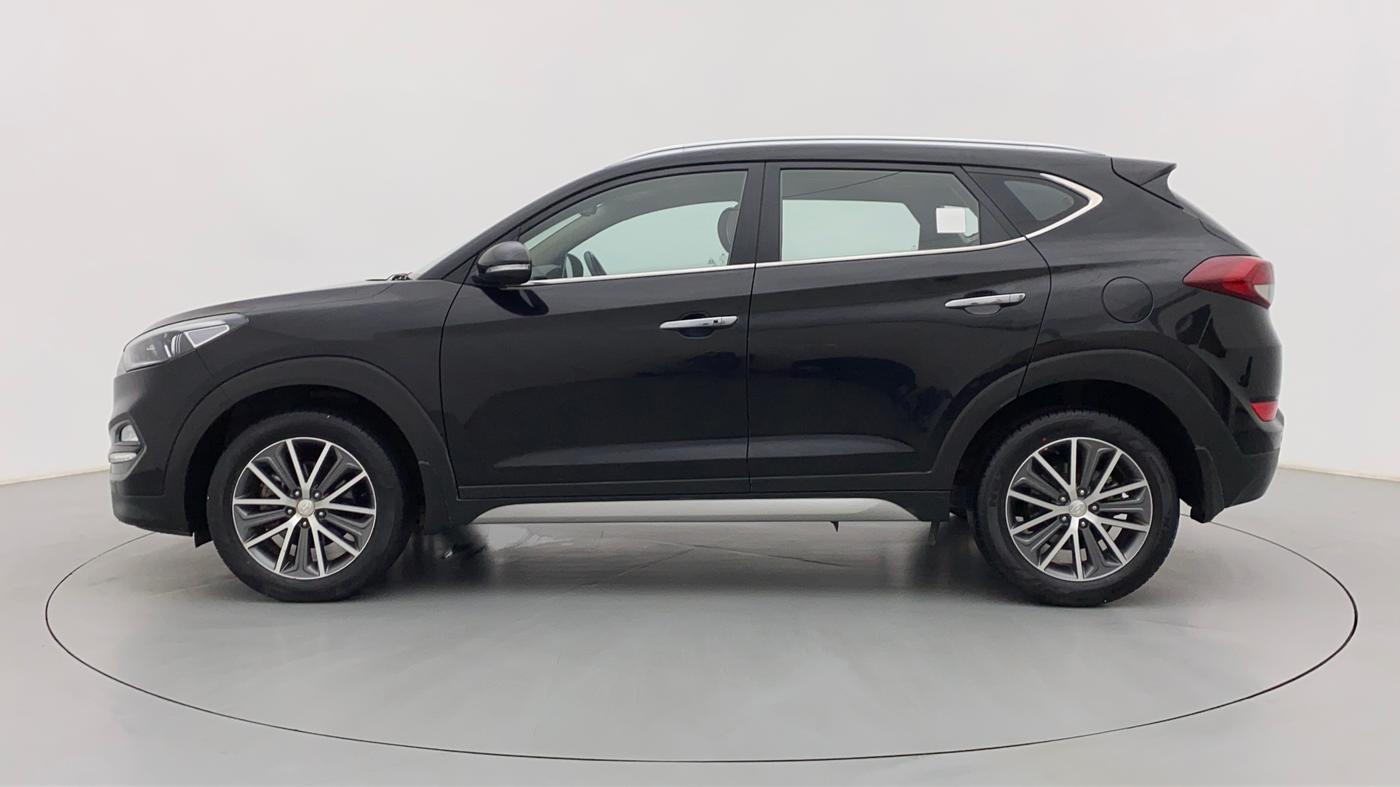2018 Hyundai Tucson 2WD AT GL DIESEL, Diesel, Automatic, 47,248 km, Left Side