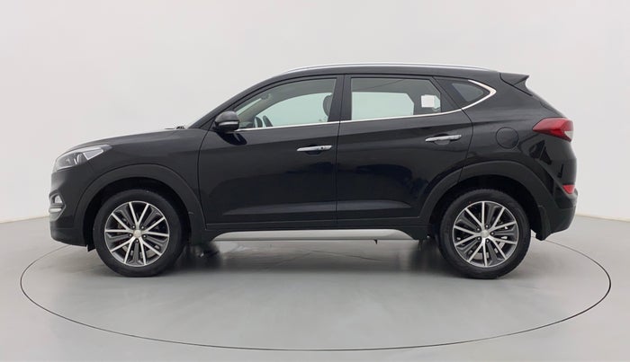 2018 Hyundai Tucson 2WD AT GL DIESEL, Diesel, Automatic, 47,248 km, Left Side