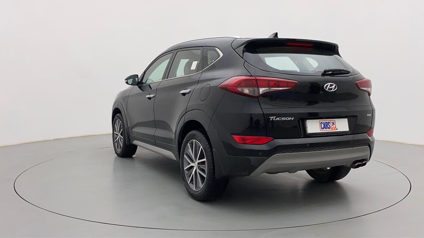 2018 Hyundai Tucson 2WD AT GL DIESEL, Diesel, Automatic, 47,248 km, Left Back Diagonal