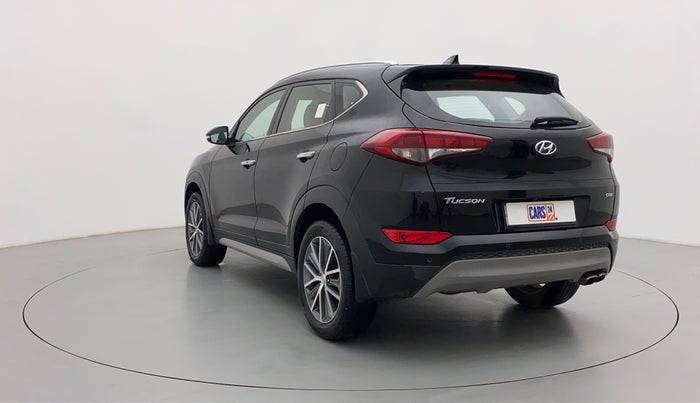 2018 Hyundai Tucson 2WD AT GL DIESEL, Diesel, Automatic, 47,248 km, Left Back Diagonal