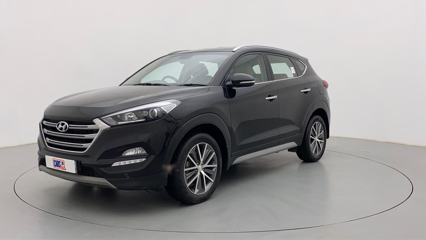 2018 Hyundai Tucson 2WD AT GL DIESEL, Diesel, Automatic, 47,248 km, Left Front Diagonal