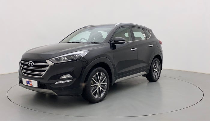 2018 Hyundai Tucson 2WD AT GL DIESEL, Diesel, Automatic, 47,248 km, Left Front Diagonal