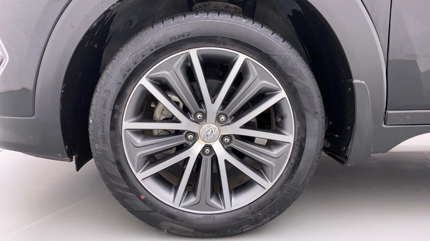 2018 Hyundai Tucson 2WD AT GL DIESEL, Diesel, Automatic, 47,248 km, Left Front Wheel