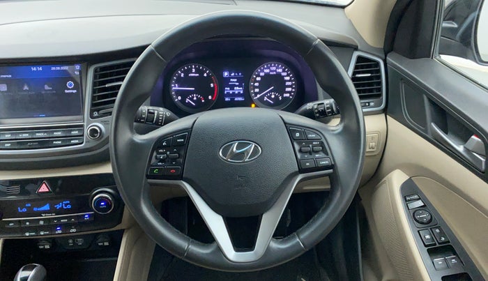 2018 Hyundai Tucson 2WD AT GL DIESEL, Diesel, Automatic, 47,248 km, Steering Wheel Close Up