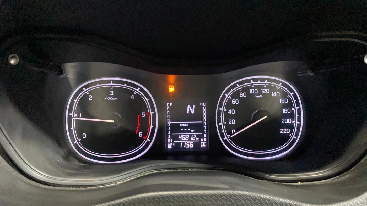 2018 Maruti Vitara Brezza VDI AMT, Diesel, Automatic, 48,807 km, Odometer Image