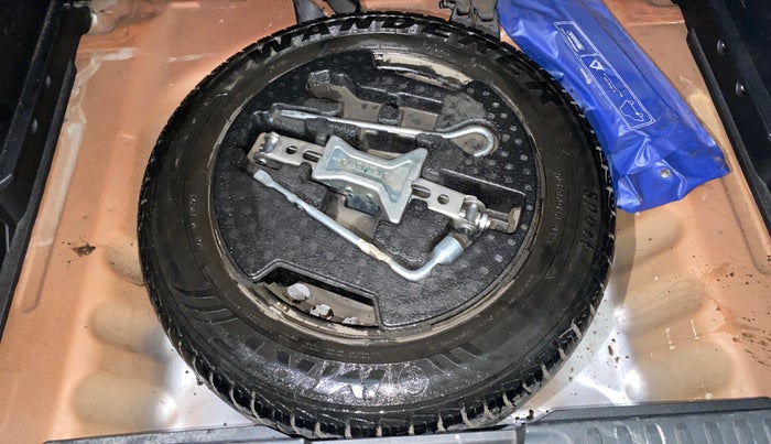 2018 Maruti Vitara Brezza VDI AMT, Diesel, Automatic, 48,807 km, Spare Tyre