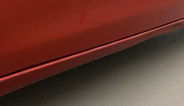 2018 Maruti Celerio VXI AMT, Petrol, Automatic, 1,19,383 km, Left running board - Minor scratches